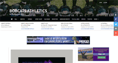 Desktop Screenshot of bobcatsathletics.org